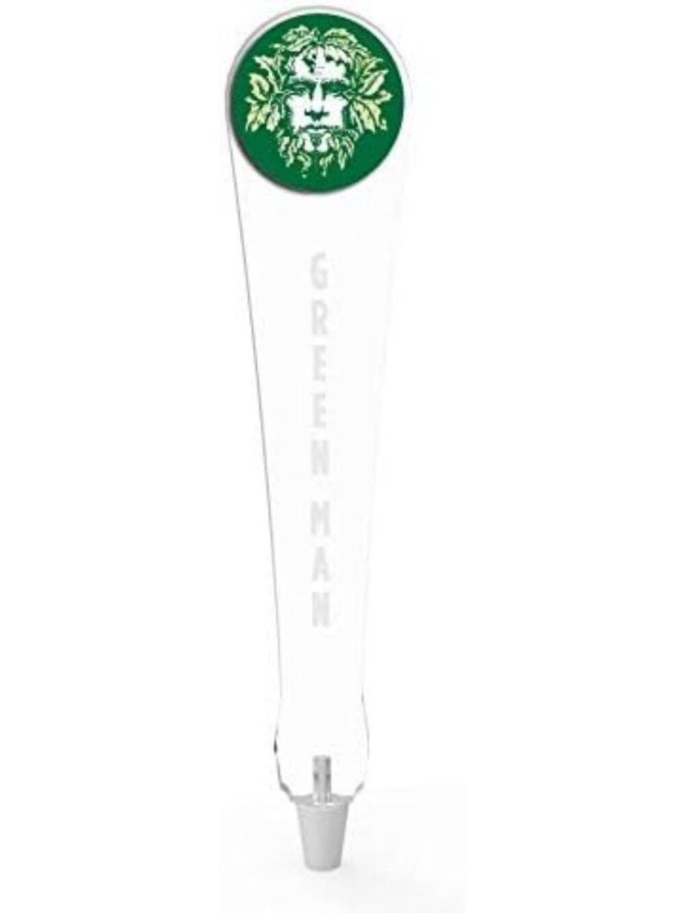 Stylish Green Acrylic Beer Tap Handle - Durable Lucite Design for Home Bar Decor